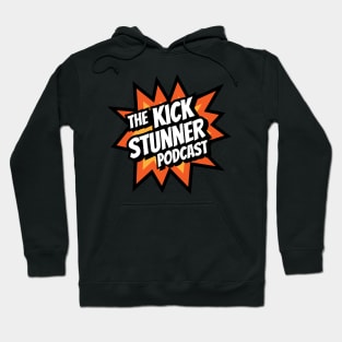 The Kick Stunner Logo Hoodie